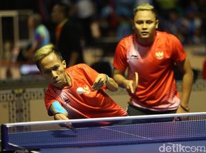 Indonesia Tambah Perak dari Tenis Meja Ganda Putra Indonesia Tambah Perak dari Tenis Meja Ganda Putra