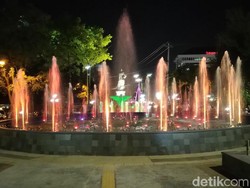 Keren! Taman Indonesia Kaya Semarang yang Dibuka Malam ini