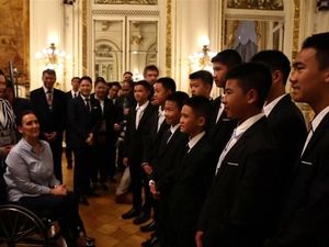 Intip Bocah Gua Thailand Pelesiran ke Argentina