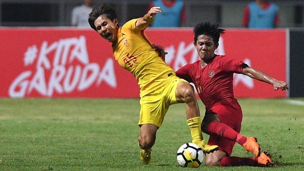 Timnas Indonesia U-19 hanya meraih satu kemenangan dari lima laga terakhir.