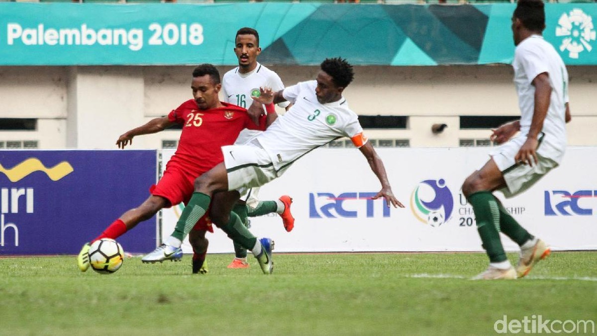 Dikalahkan Arab Saudi, Timnas Indonesia U-19 masih punya banyak kelemahan (Rifkianto Nugroho/detikSport)