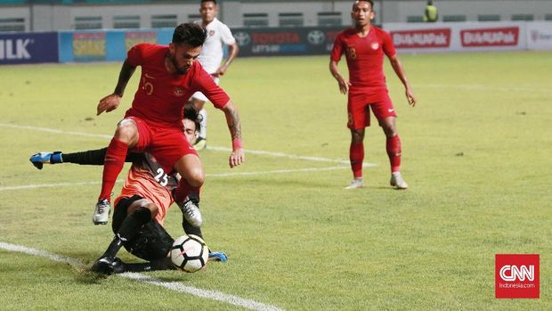 Timnas Indonesia akan didukung 1600 penonton di Stadion Nasional, Singapura.
