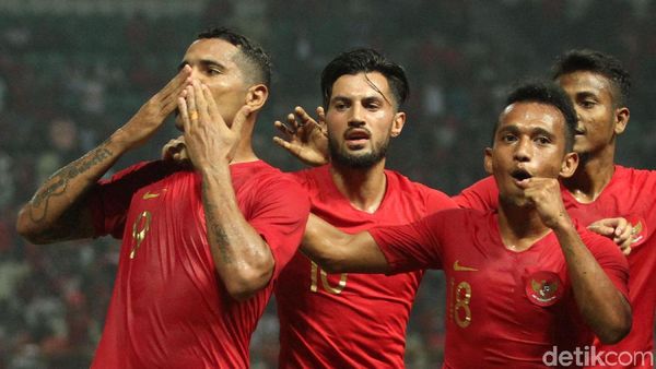 Indonesia Gulung Myanmar 3-0