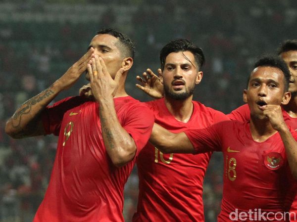 Indonesia Gulung Myanmar 3-0