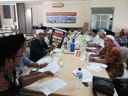 Forum Marbut se-Jabodetabek Desak Polri Tuntaskan Hoax Ratna Sarumpaet