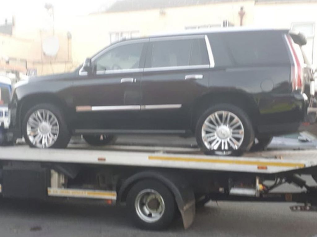 Nunggak Pajak, Mobil Conor McGregor Pernah Diderek Otoritas Nunggak Pajak, Mobil Conor McGregor Pernah Diderek Otoritas