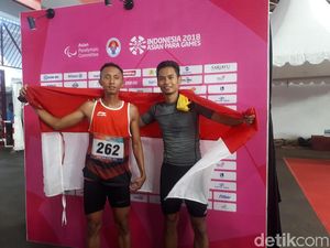 Perak Asian Para Games Sudah, Halim Kejar Tampil di Paralimpiade 2020 Perak Asian Para Games Sudah, Halim Kejar Tampil di Paralimpiade 2020