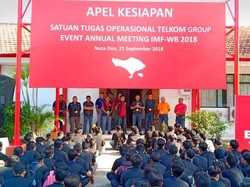 Kencang! Internet buat Tamu IMF-World Bank di Bali Tembus 40 Gbps