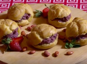 Resep Soes Isi Kacang Merah, Camilan Sedap Berwarna Menggoda Resep Soes Isi Kacang Merah, Camilan Sedap Berwarna Menggoda