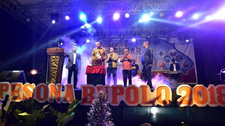 Launching Festival Pesona Bupolo 2018 (dok Disparkominfo Kabupaten Buru)