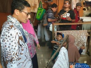 Tips Sandi ke Perajin Batik Indramayu Agar Tahan Gempuran Dolar AS