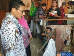 Tips Sandi ke Perajin Batik Indramayu Agar Tahan Gempuran Dolar AS
