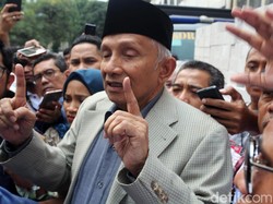 Amien Rais Bongkar Panasnya Muktamar Pemuda Muhammadiyah