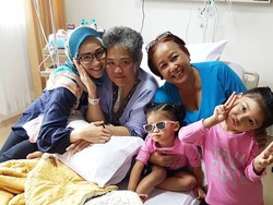 Cucu Jadi Penyemangat Istri Indro Warkop Lawan Kanker