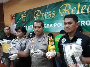 Ngeganja Sebelum Nonton Persija Vs Perseru, 5 Suporter Ditangkap