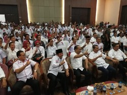 Kepala Daerah di Riau Saat Deklarasi Dukung Jokowi Berstatus Cuti