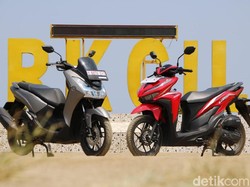 Spesifikasi Honda Vario 125 vs Yamaha Lexi, Mana Lebih Unggul?