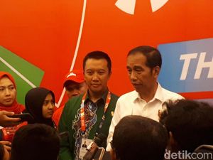 Angkat Berat Mentok di Perak, Jokowi Akui Dominasi China