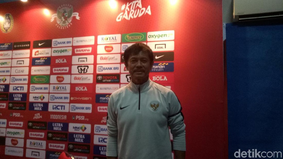 Indra Sjafri menyatakan Timnas U-19 siap menghadapi Piala Asia U-19 (Randy Prasatya/detikSport)