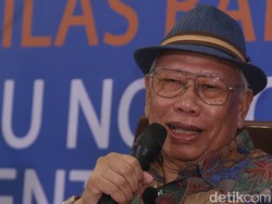 Seruan Amien Rais Soal People Power, Bagir Manan: Itu Omong Kosong