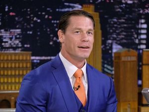 John Cena Akui Bukan Pilihan Pertama James Gunn untuk Peacemaker John Cena Akui Bukan Pilihan Pertama James Gunn untuk Peacemaker