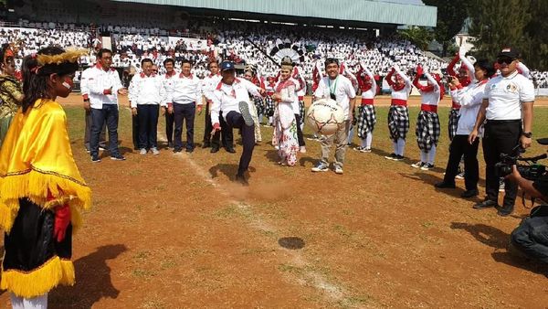 Dorong Kemajuan Sepakbola Indonesia