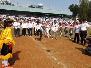 Dorong Kemajuan Sepakbola Indonesia