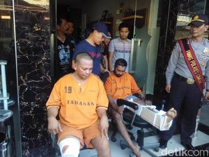 2 Pencuri Spesialis Pecah Kaca Mobil Diringkus Polisi di Bandung