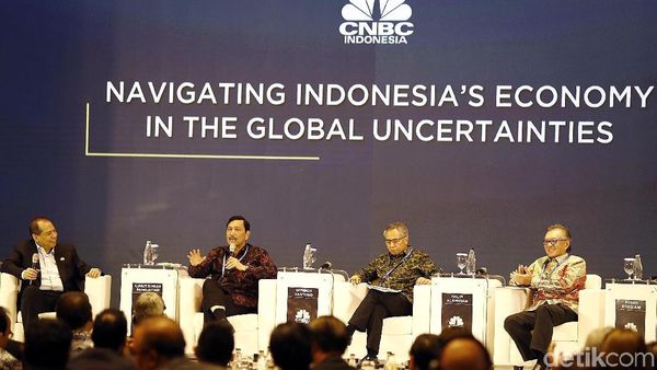 Hadir di Bali, Luhut hingga CT Bicara Kondisi Ekonomi RI