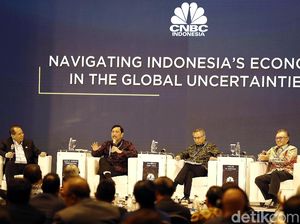 Hadir di Bali, Luhut hingga CT Bicara Kondisi Ekonomi RI Hadir di Bali, Luhut hingga CT Bicara Kondisi Ekonomi RI
