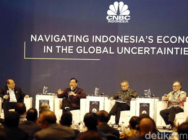 Hadir di Bali, Luhut hingga CT Bicara Kondisi Ekonomi RI