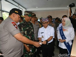 Kapolda dan Pangdam Takjub Lihat Mal Pelayanan Publik Banyuwangi