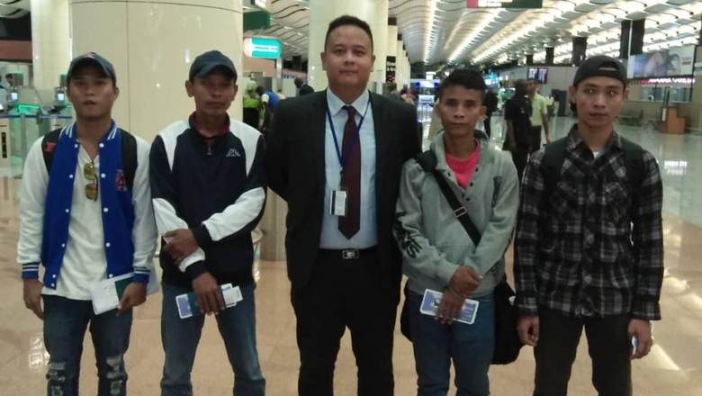 KBRI Dakar Pulangkan 17 ABK Bermasalah ke Indonesia