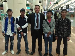 KBRI Dakar Pulangkan 17 ABK Bermasalah ke Indonesia