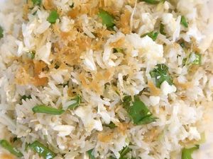 Meski Bumbunya Minimalis, Nasi Goreng Oriental Tetap Sedap Buat Sarapan