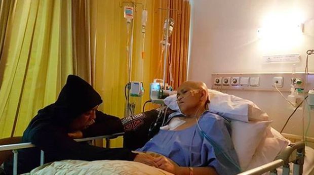 Perbedaan yang Dirasa Indro 'Warkop' Setelah Sang Istri Meninggal