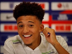 Singa Muda Inggris yang Mengaum itu Bernama Jadon Sancho