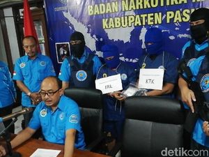BNN Bekuk Dua TKI Malaysia Pengedar Sabu di Pasuruan