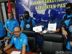 BNN Bekuk Dua TKI Malaysia Pengedar Sabu di Pasuruan