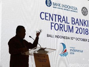Rupiah Tembus Rp 15.400 di 2018, BI: Sekarang Menguat ke Rp 14.100