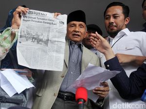 Relawan Jokowi Tuding Amien Politisasi Hoax Ratna Sarumpaet