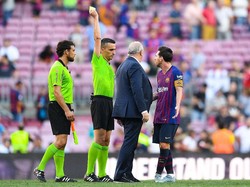 Barcelona di Awal Musim Ini: Banyak Protes ke Wasit