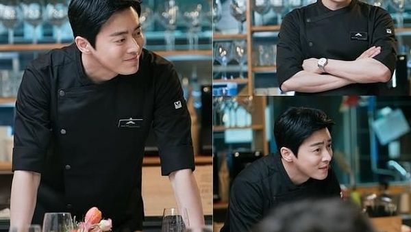 Duh, Kepincut Tampannya Jo Jung Suk Saat Pakai Baju Chef!