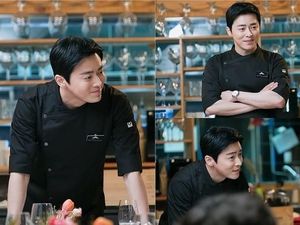 Duh, Kepincut Tampannya Jo Jung Suk Saat Pakai Baju Chef!