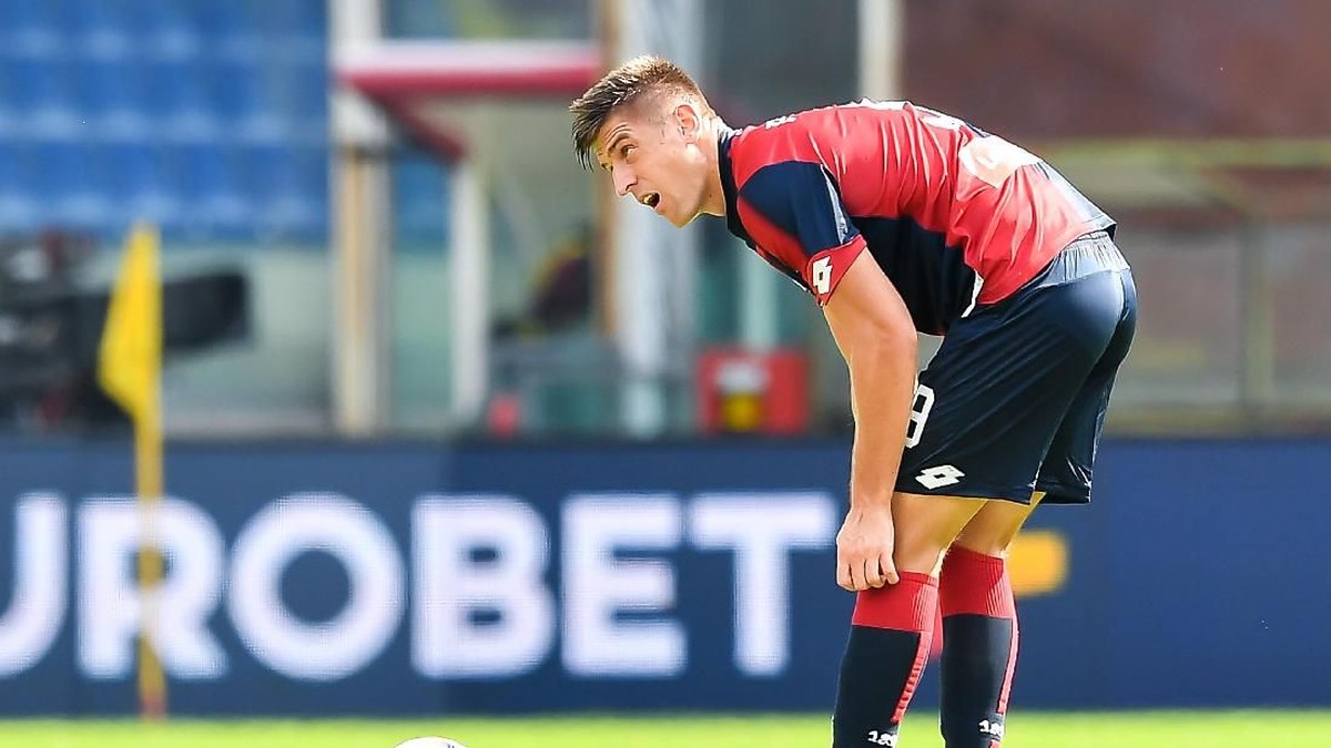 Krzysztof Piatek diincar AC Milan dan Real Madrid? (Paolo Rattini/Getty Images)