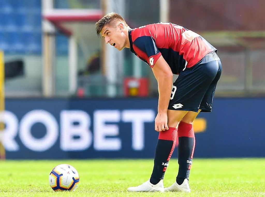 Lupakan Dulu Ronaldo, Nikmati Sensasi Krzysztof Piatek Si Top Skorer Serie A Lupakan Dulu Ronaldo, Nikmati Sensasi Krzysztof Piatek Si Top Skorer Serie A