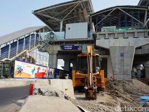 Januari 2019, Kelapa Gading-Velodrome Bisa Naik LRT