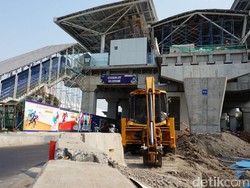 Januari 2019, Kelapa Gading-Velodrome Bisa Naik LRT