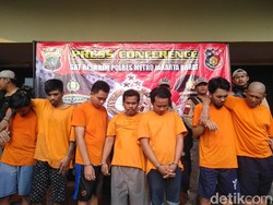 7 Komplotan Pencuri Motor di Jakbar Ditangkap, 3 Ditembak di Kaki