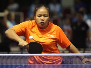 Tenis Meja Raih Emas untuk Indonesia